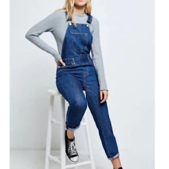 Levi's Jean Overalls Size Small - Picture 1 of 15